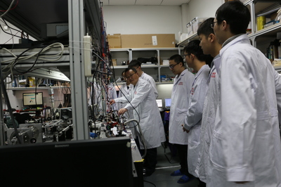 山西大学量子精密测量团队 在青春赛道上跑出量子科技“加速度”